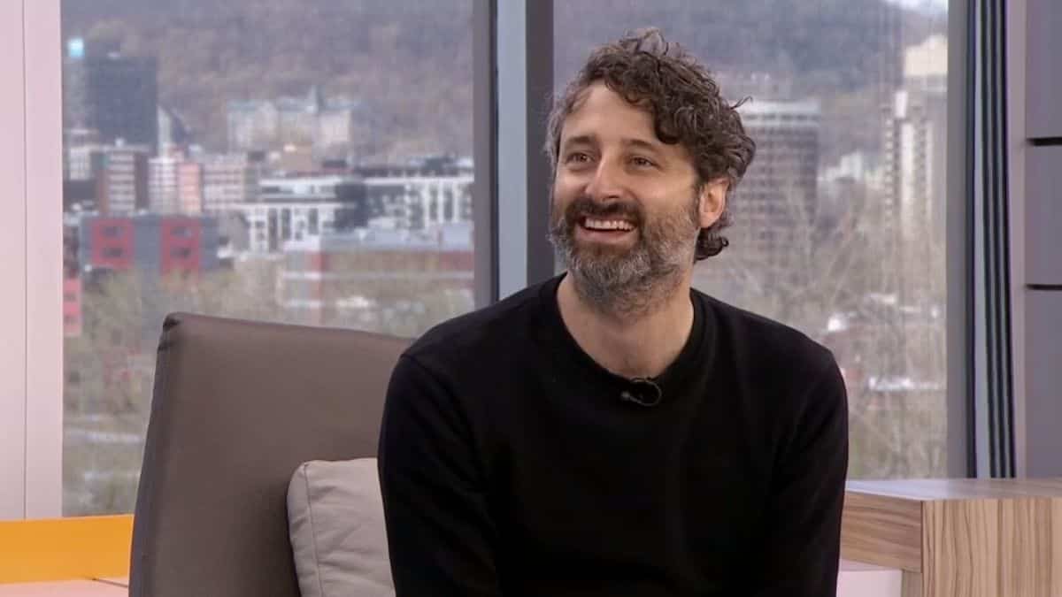 Louis-Jean Cormier lance «Le ciel est au plancher»