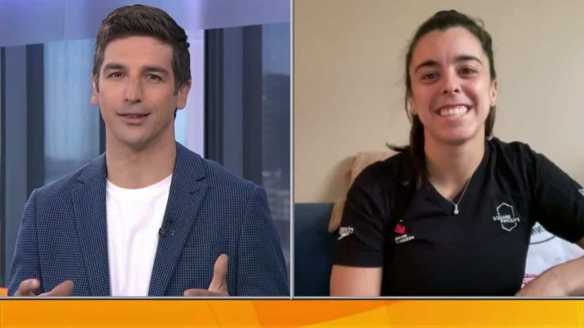 SPORTS: Meaghan Benfeito remporte l'or à Tokyo!