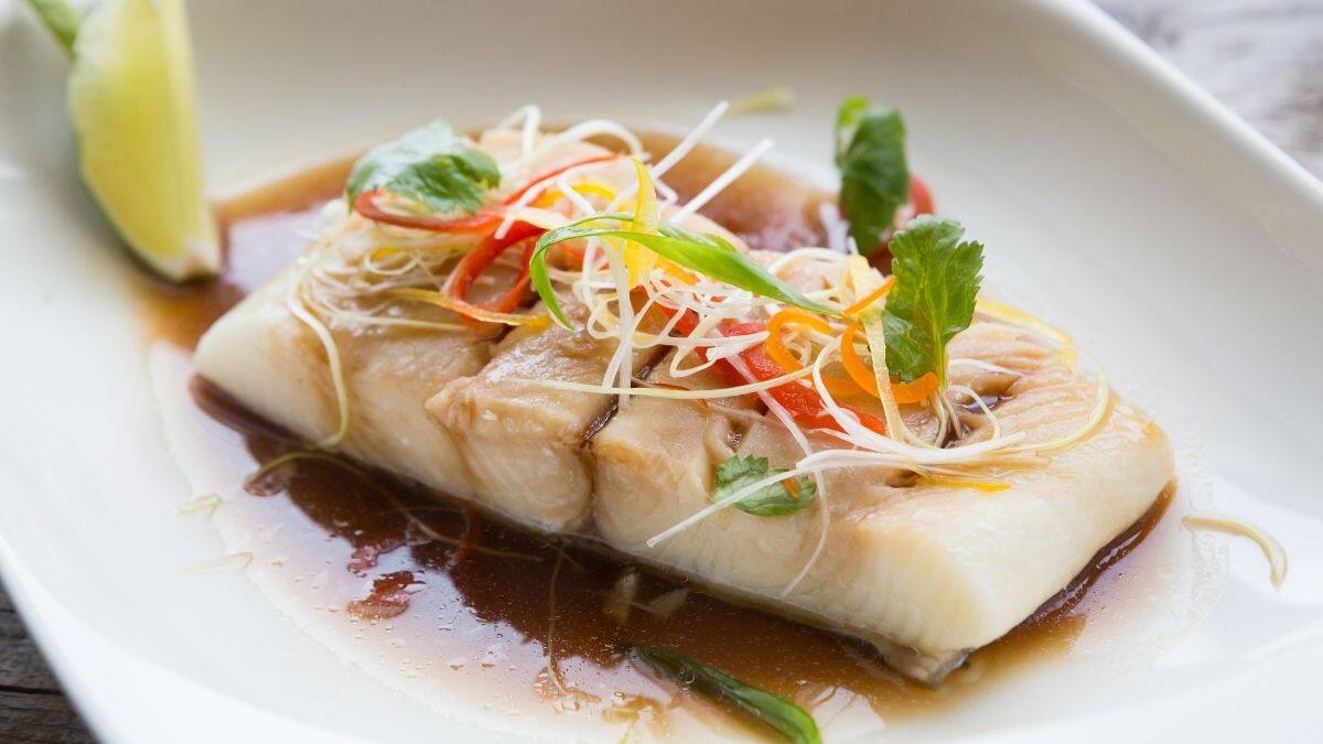 RECETTE: Aiglefin au bouillon de gingembre