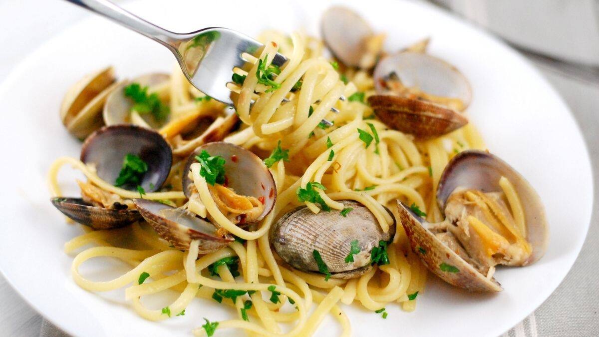 RECETTE: Pâtes vongole