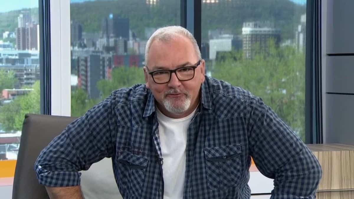 Gildor Roy offre une entrevue hilarante à Gino