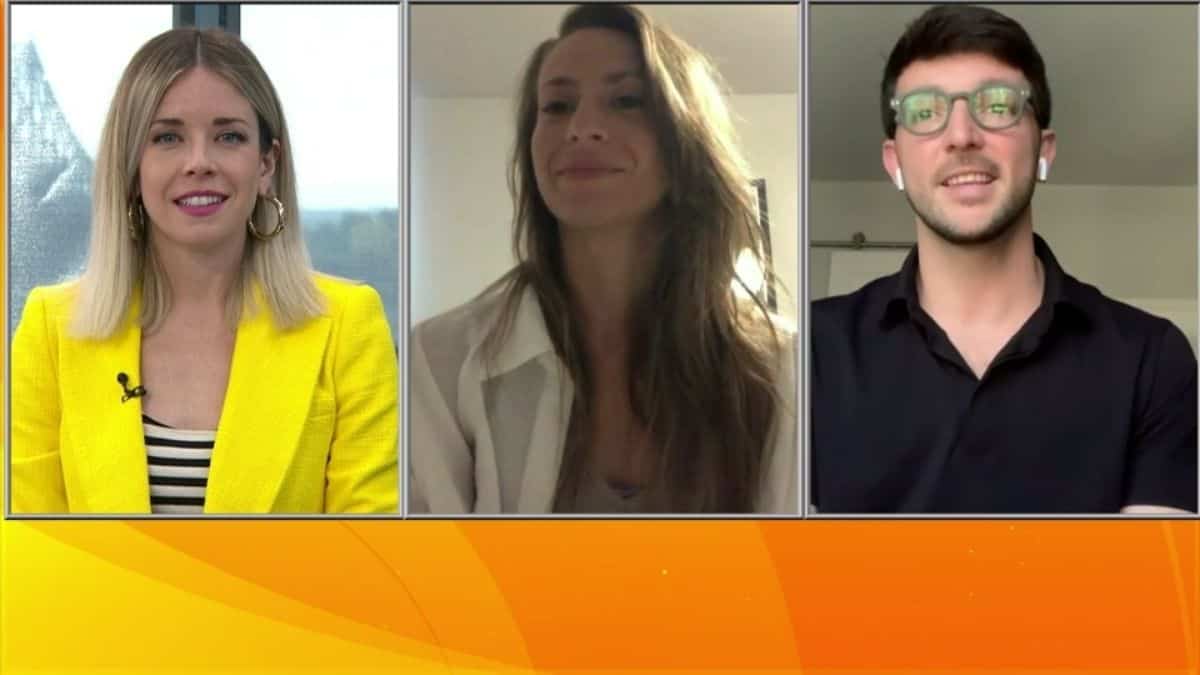 «Syntonie», premier spectacle de Janie et Marcio