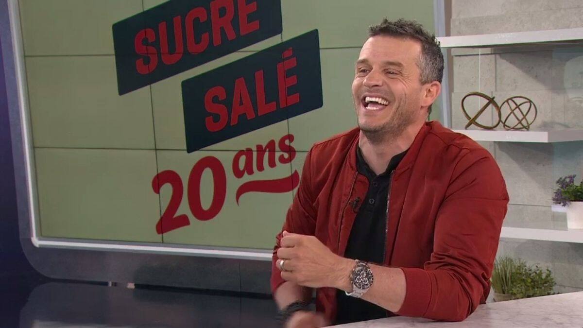 Patrice Bélanger parle des 20 ans de Sucré Salé