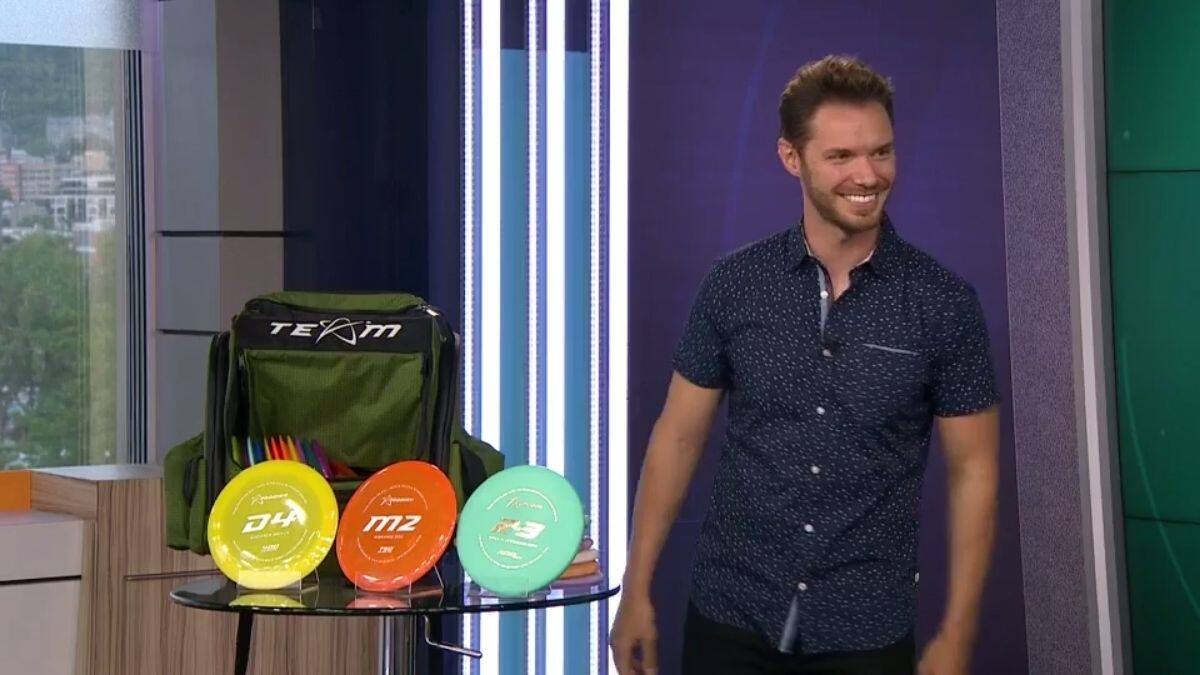 C'est le temps de découvrir le disc golf