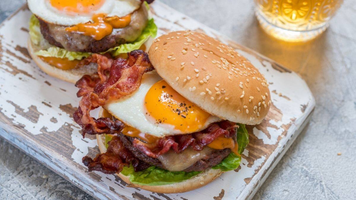 RECETTE: Burger champignon et œuf