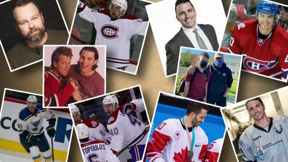 ENTREVUE: Maxim Lapierre et Guillaume Latendresse