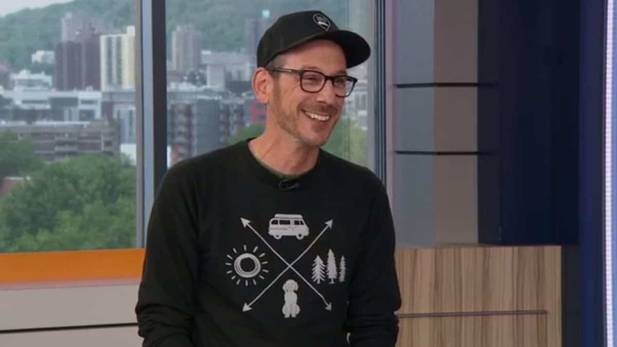 ENTREVUE: Les aventures de Dominic Arpin