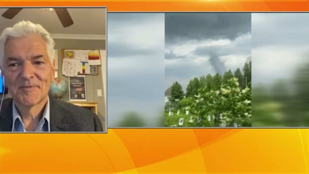 ACTUALITÉS: Une tornade au Québec?