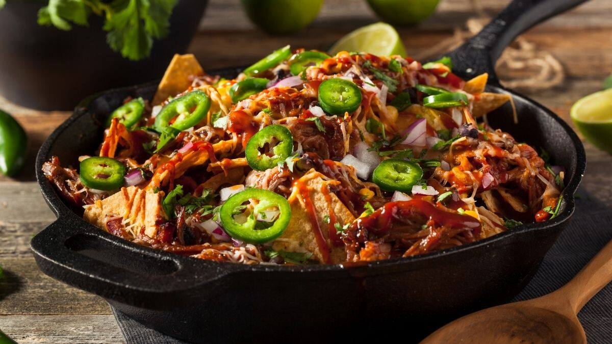 RECETTE: Nachos de la construction