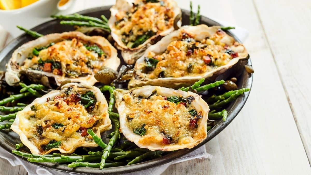 RECETTE: Huîtres gratinées au BBQ 