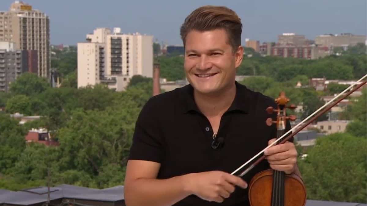 Alexandre Da Costa pour le Festival Stradivaria