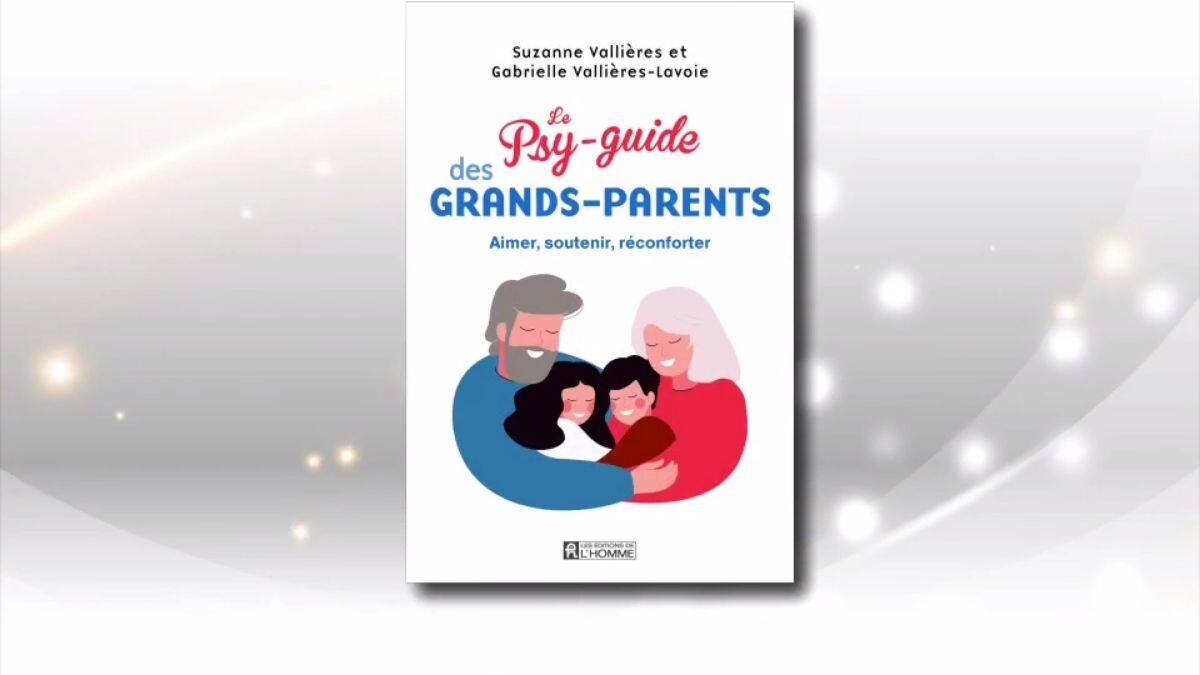 LIVRE: «Le Psy-guide des grands-parents»