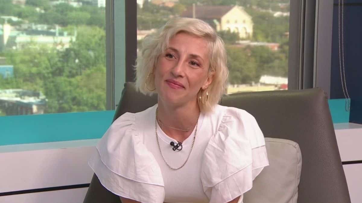 ENTREVUE: les projets d'Ingrid St-Pierre