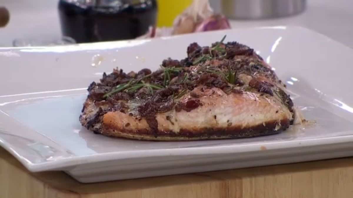 RECETTE: Filet de saumon à la steakhouse 