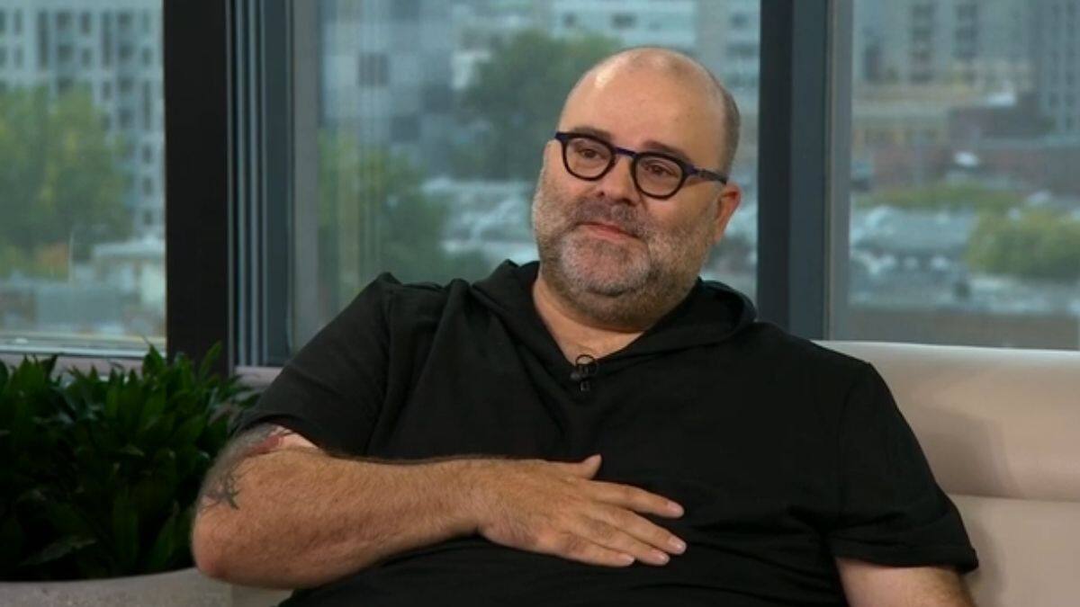 Laurent Paquin reçoit une touchante surprise