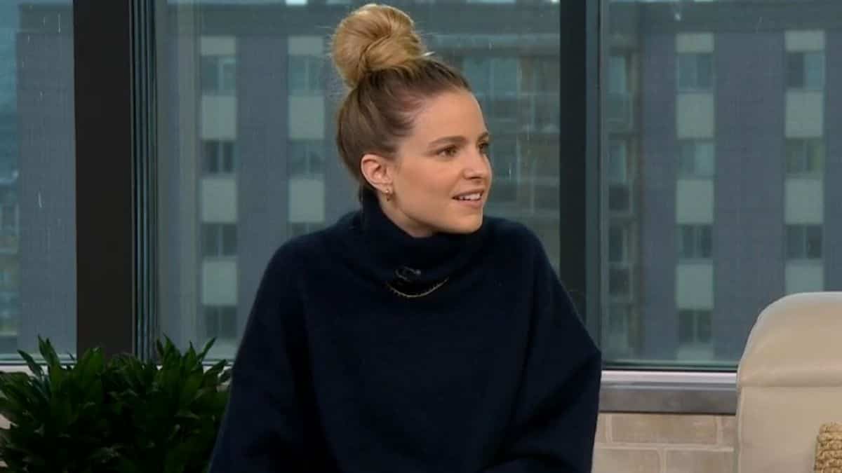 Sarah-Jeanne Labrosse parle de la série Espaces