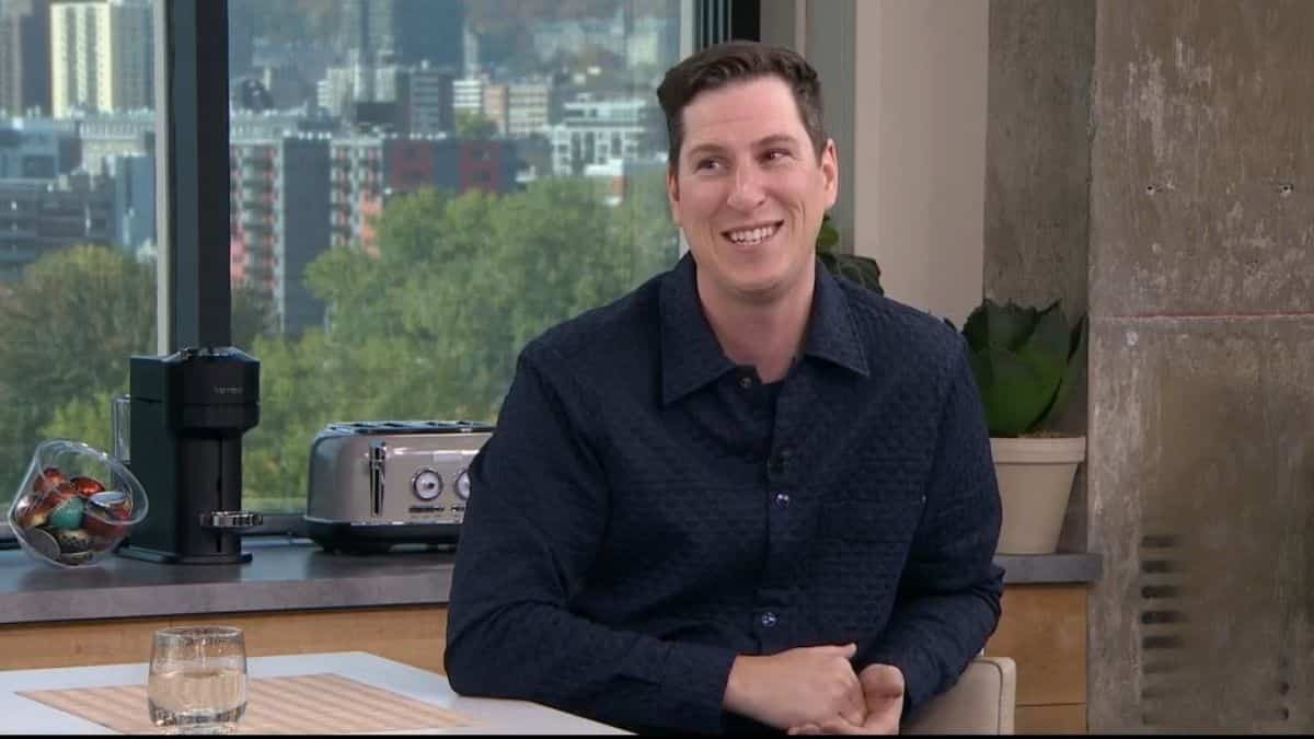 Guillaume Pineault parle d'anxiété