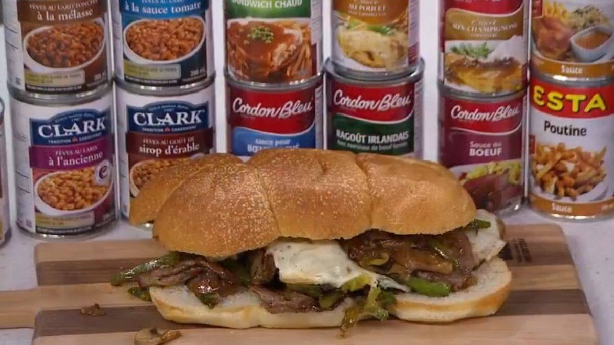 RECETTE: Sandwich steak et sauce aux 3 poivres