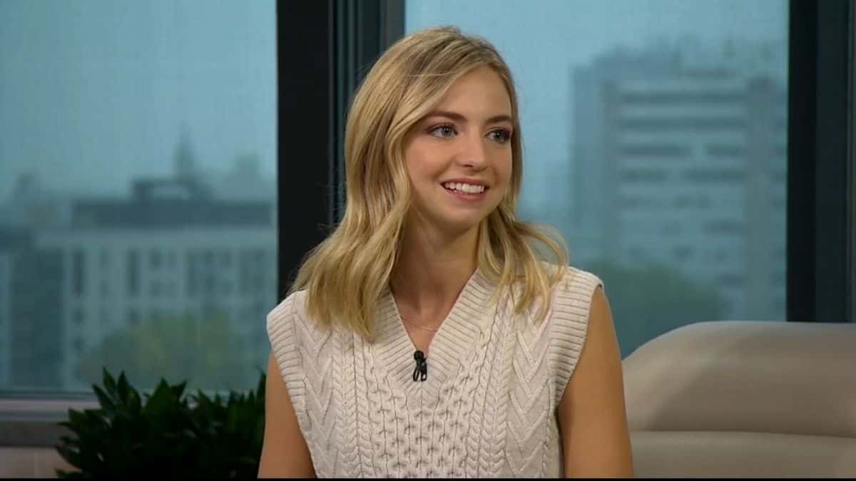 Ludivine Reding, ambassadrice pour À Go, on lit!  