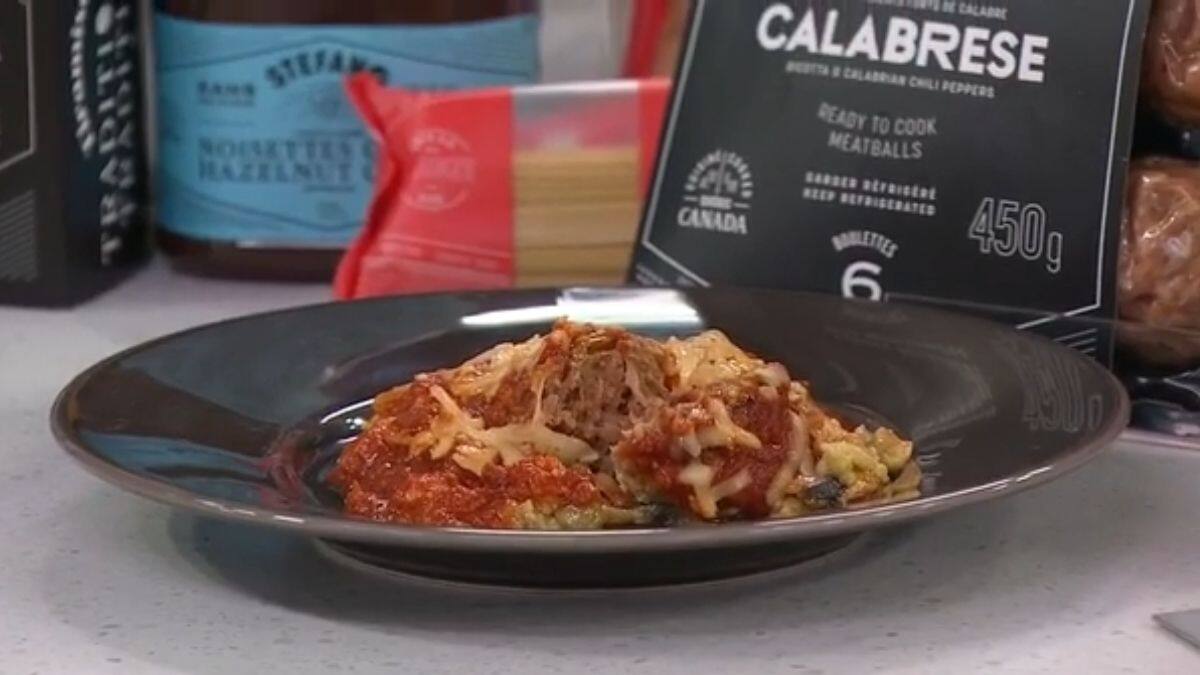 RECETTE: Boulettes calabraises gratinées 