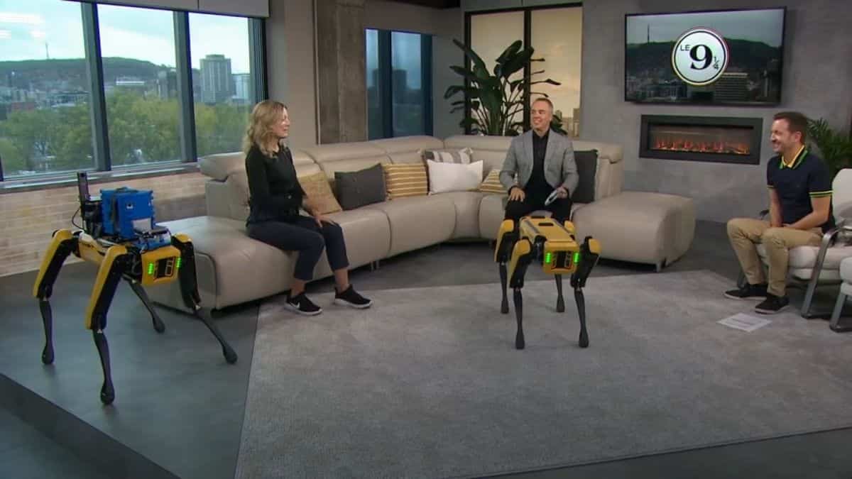 Notre rencontre avec les robots Spot!