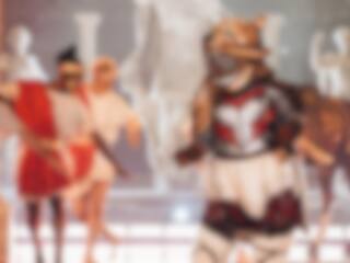 CHANTEURS MASQUÉS: La Gladiatrice démasquée!