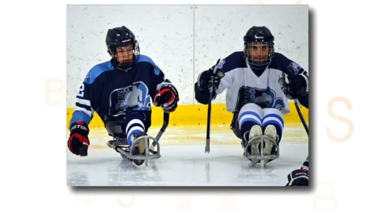 Martin Vachon nous parle du parahockey