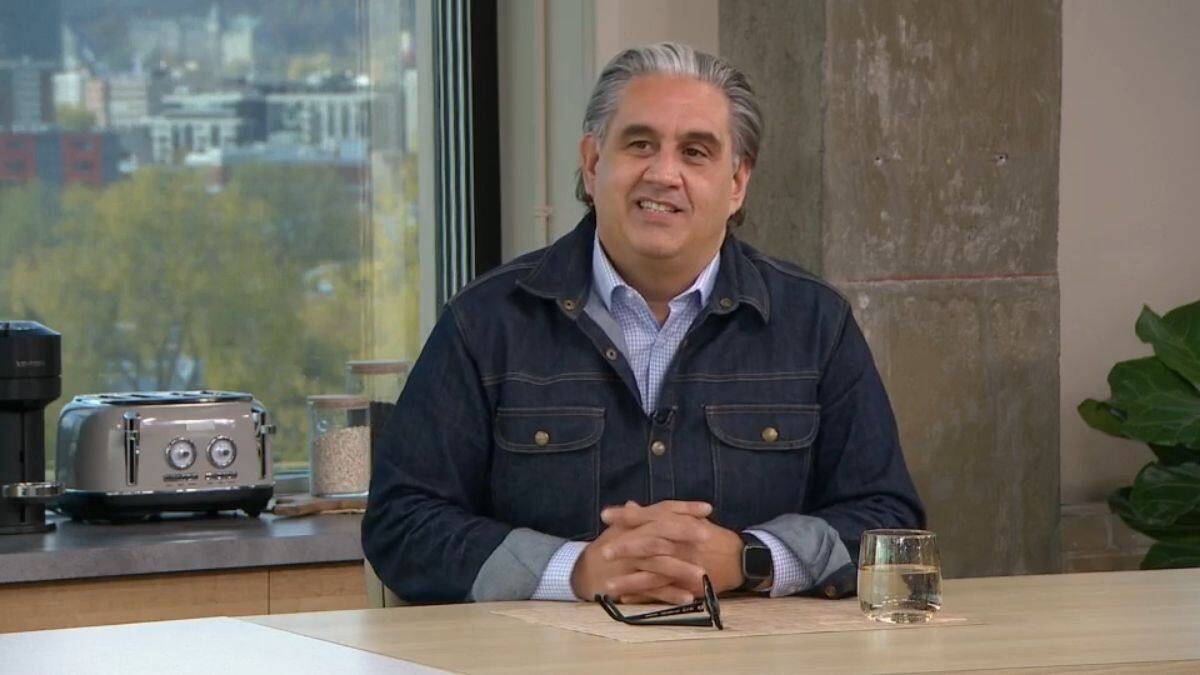 Marc Hervieux nous parle de l'album Nostalgia Noël