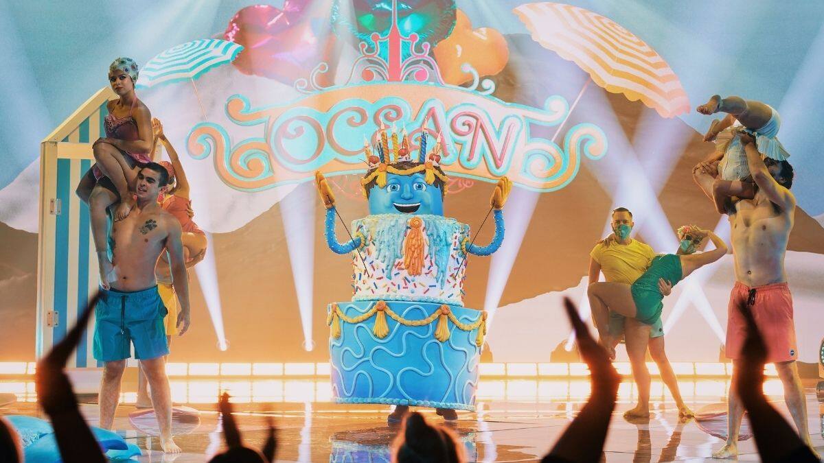 CHANTEURS MASQUÉS: Le Gâteau démasqué