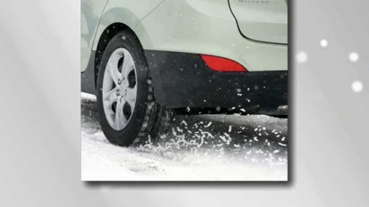 La science derrière les pneus d'hiver