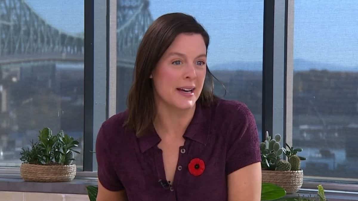 ENTREVUE: Les projets de Julie Le Breton