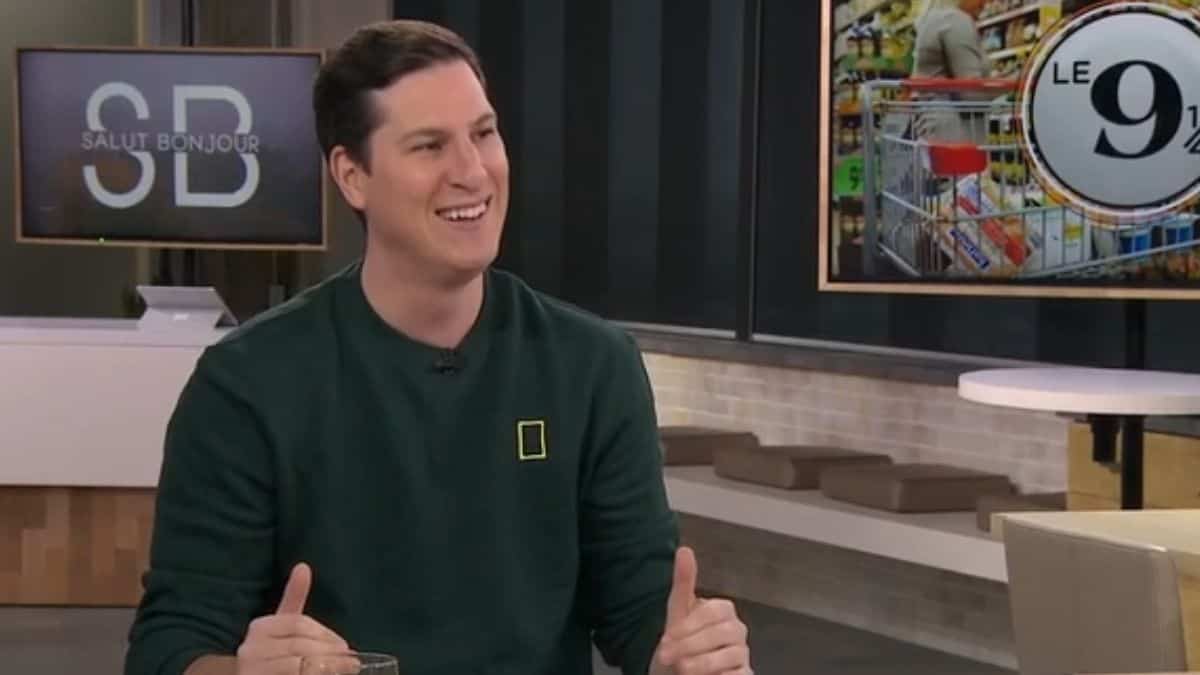 Montée de lait sur les paniers d’épicerie