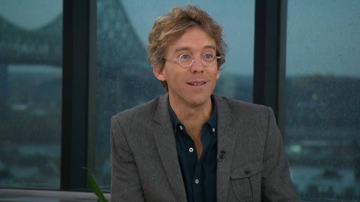 Fred Pellerin parle du film L’arracheuse de temps