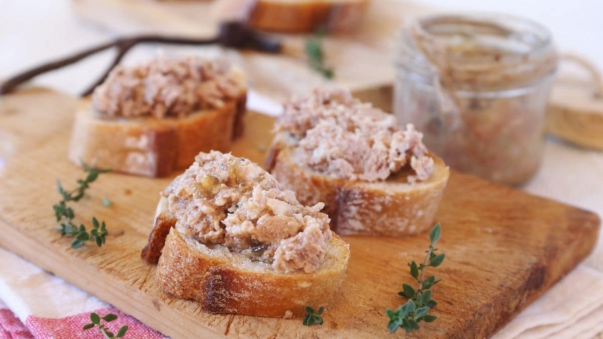 RECETTE: Rillettes de canard confit aux agrumes | Salut Bonjour