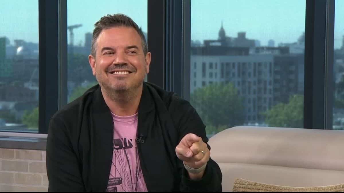 Charles Lafortune réalise un rêve à Salut Bonjour