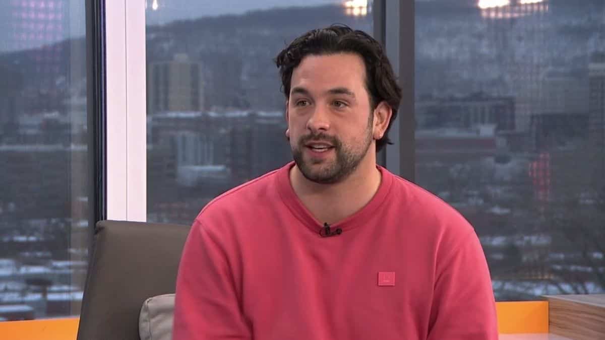 Félix-Antoine Tremblay dans une émission à Évasion