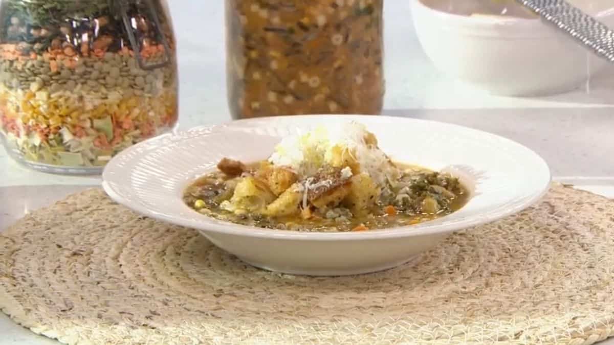 RECETTE: Soupe d'automne du potager