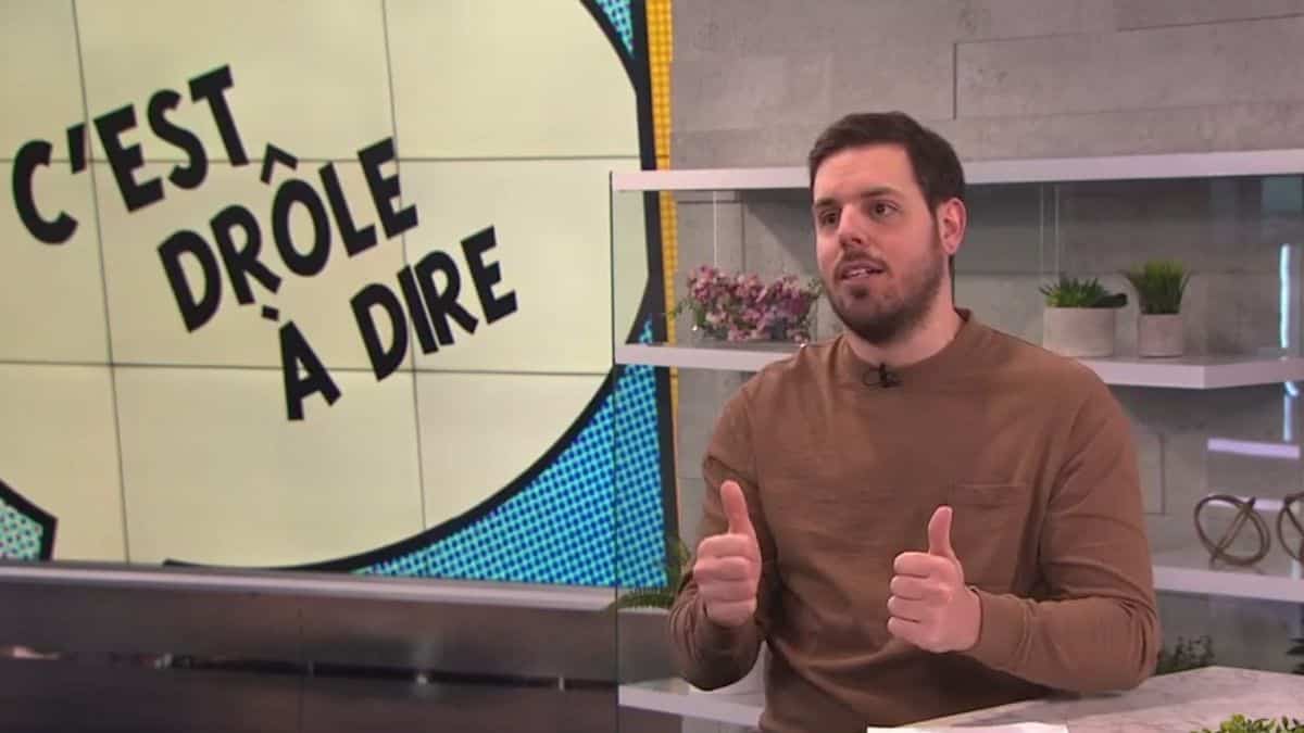 Sam Breton nous parle de nouvelles insolite