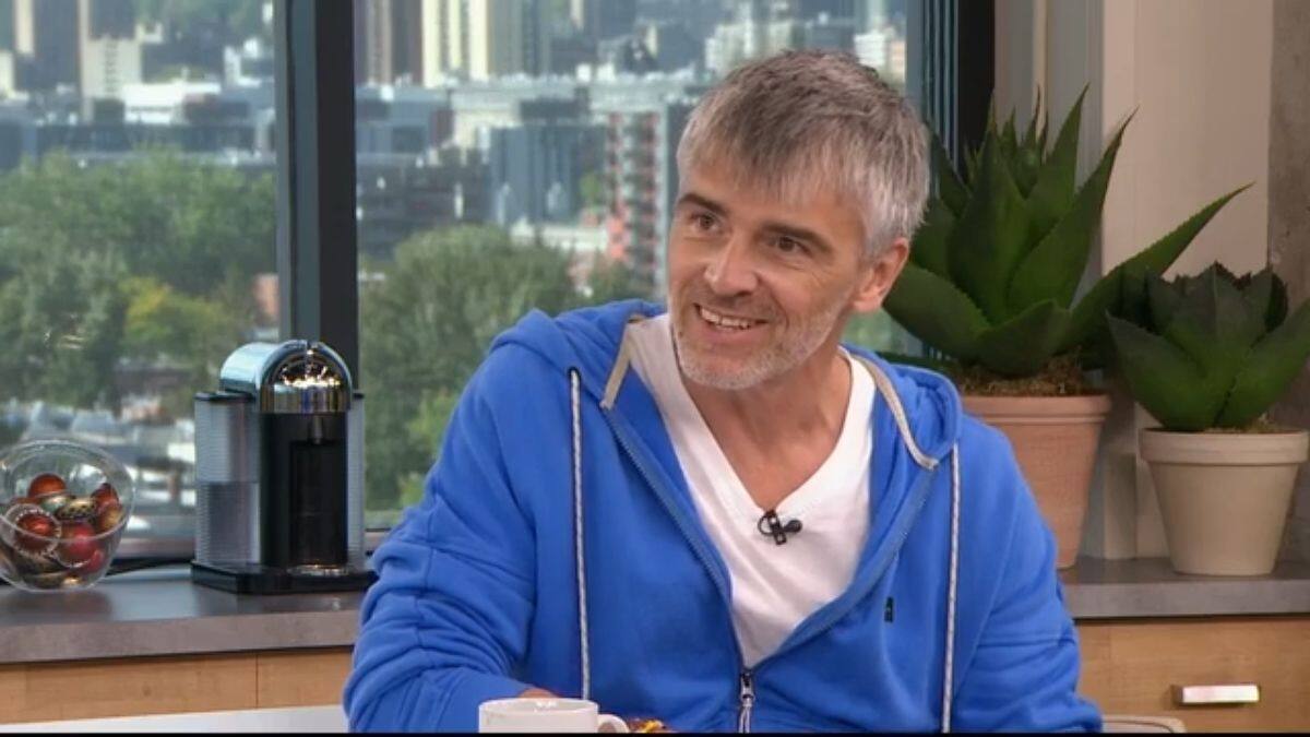 Patrice Godin se dévoile dans un nouveau livre