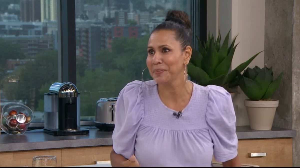 Une aînée en forme et un motivateur inspirant