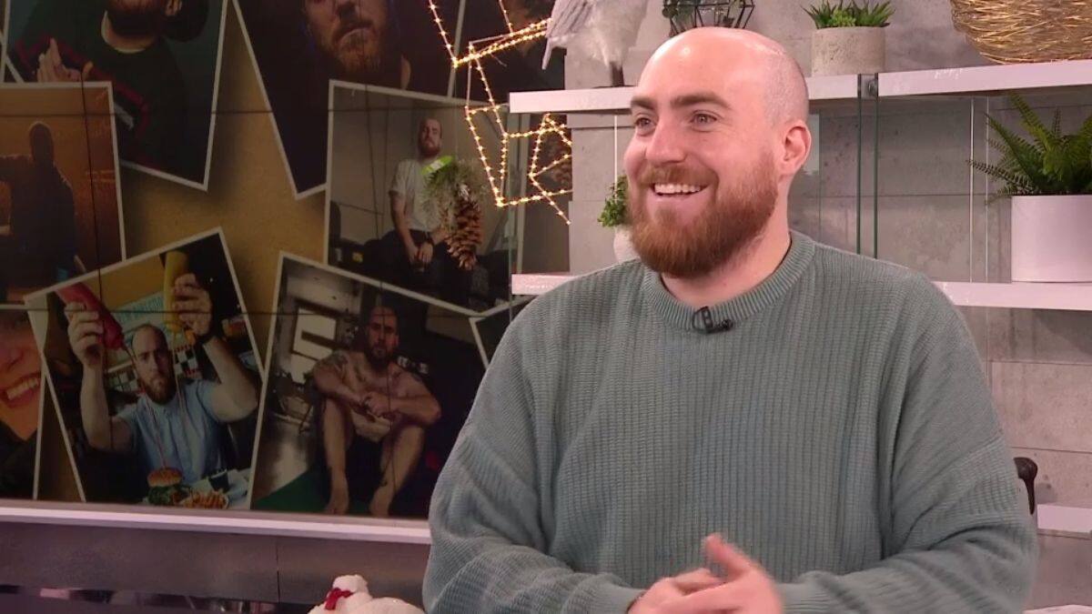 Phil Roy dans le spectacle Tout le monde ensemble