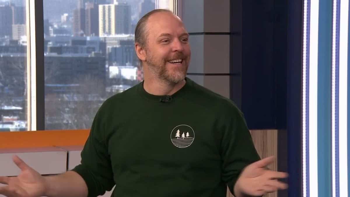 ENTREVUE: Les nombreux projets de Fabien Cloutier