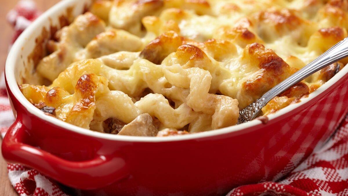 RECETTE: Macaroni courge et bacon croustillant