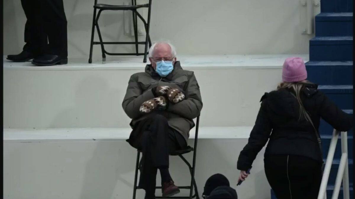 BUZZ: Bernie Sanders enflamme le web