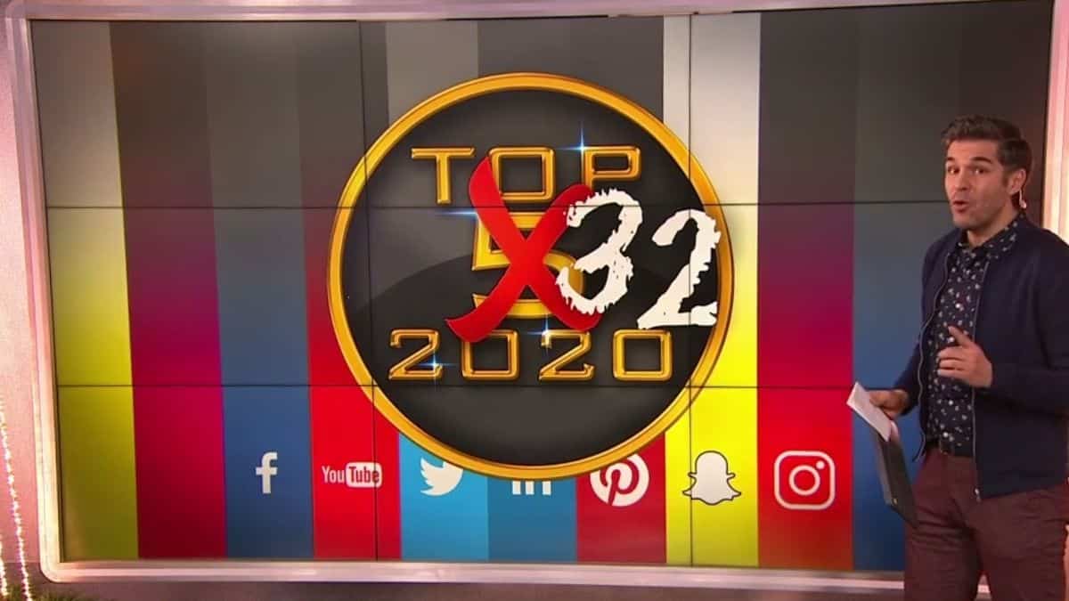 WEB ET TECHNO: le meilleur de 2020 avec Mathieu