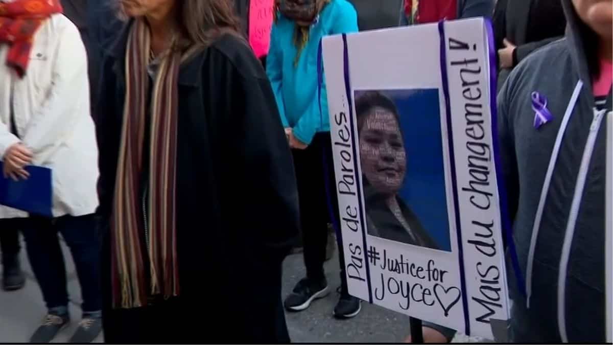 Décès de Joyce Echaquan, un an après