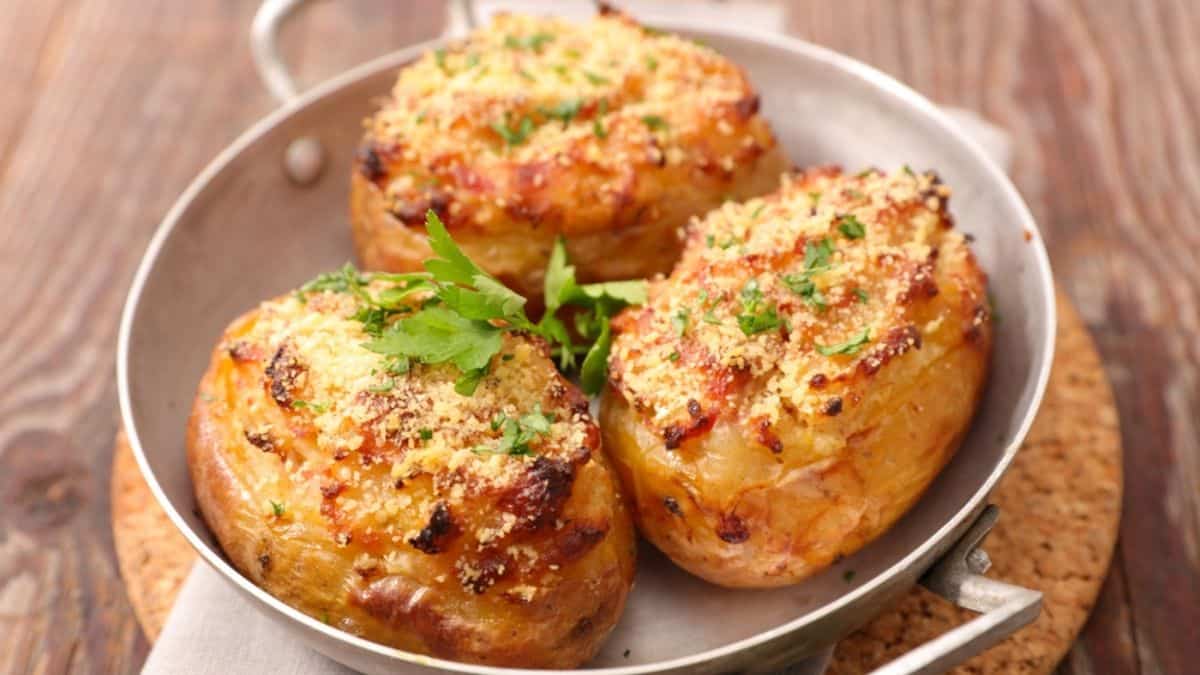 RECETTE: Pommes de terre farcies aux crevettes