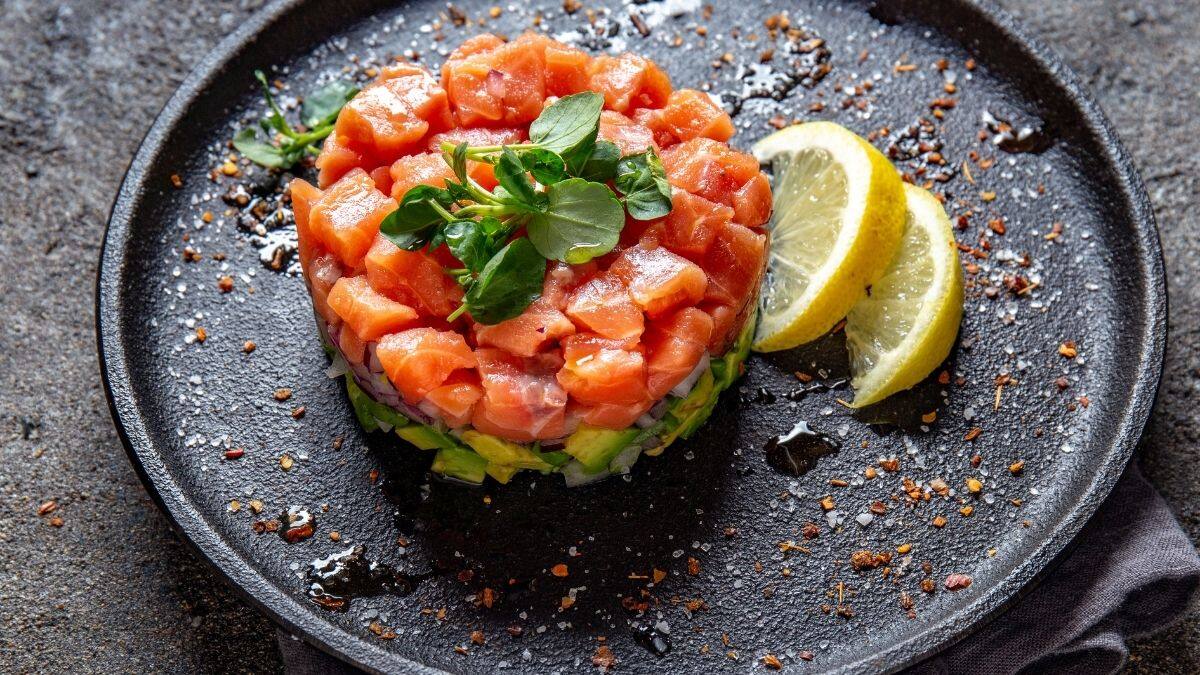 RECETTE: Tartare aux deux saumons Grizzly