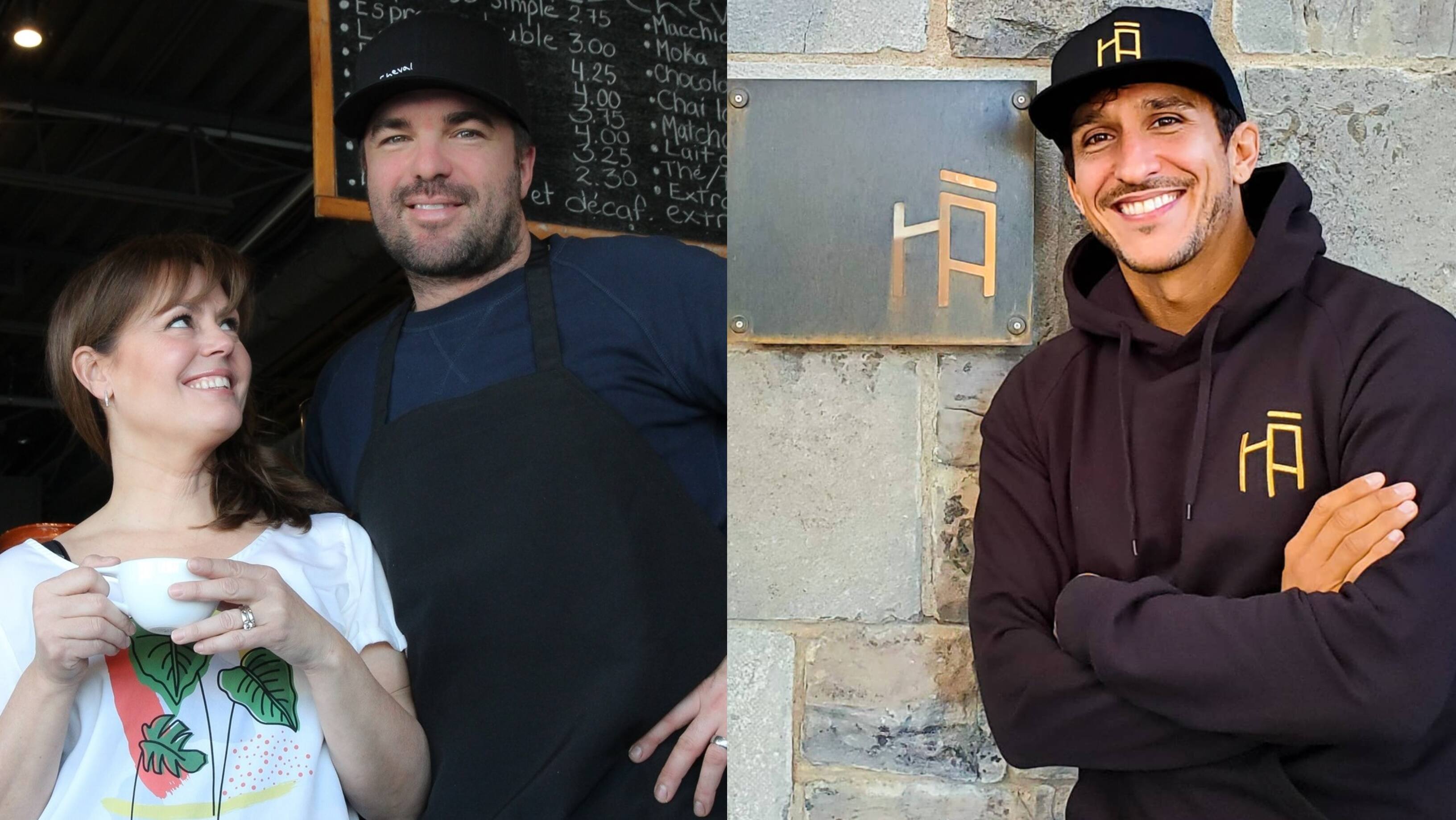 16 vedettes propriétaires d'un restaurant