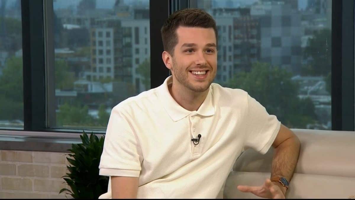 Premier spectacle pour Pierre-Yves Roy-Desmarais 